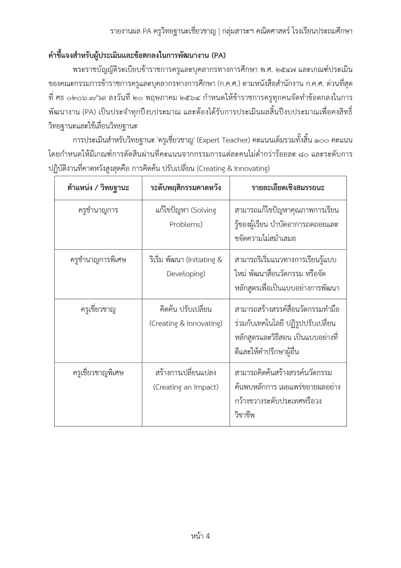 ตัวอย่างงาน หน้า 4