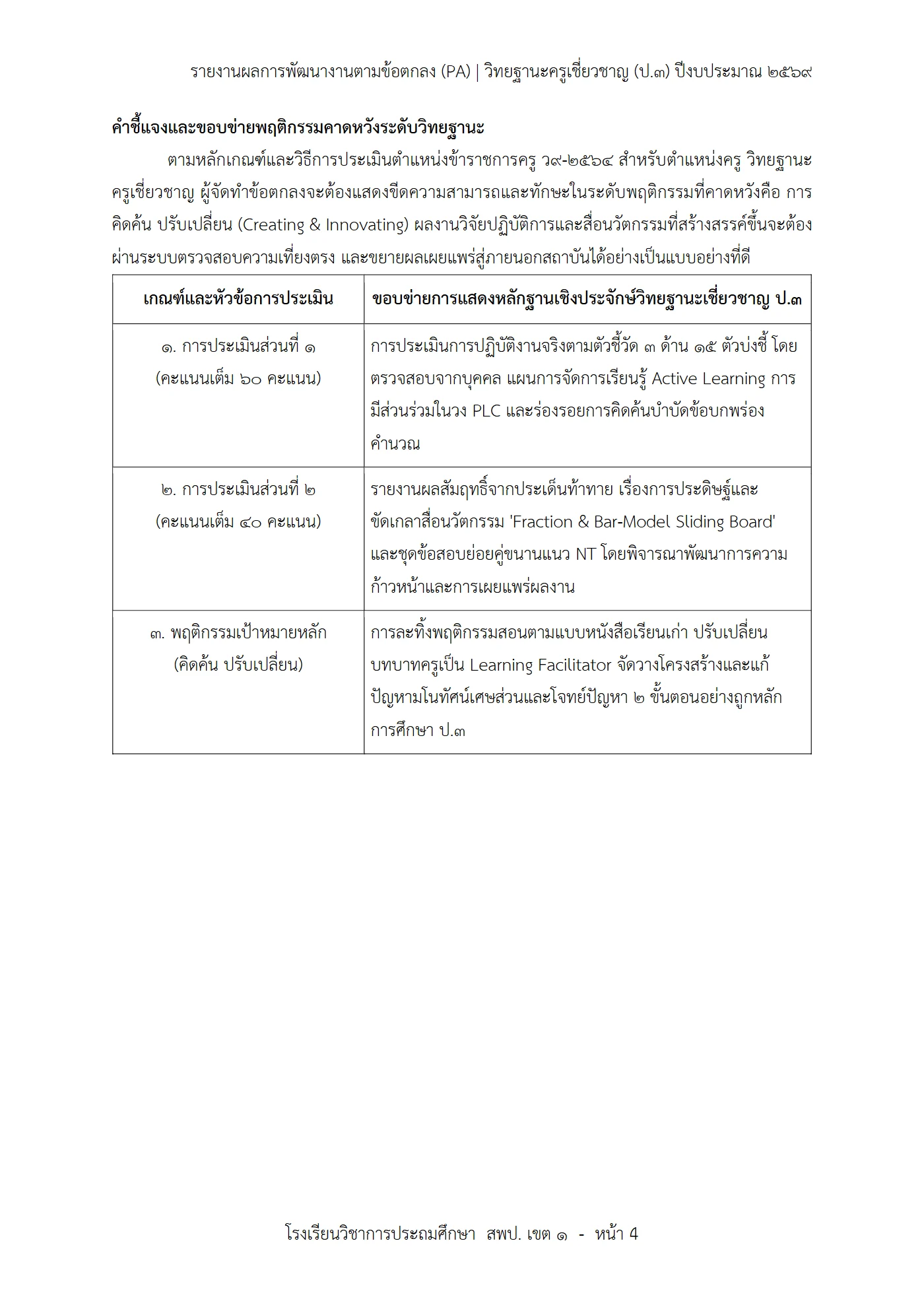 ตัวอย่างงาน หน้า 4