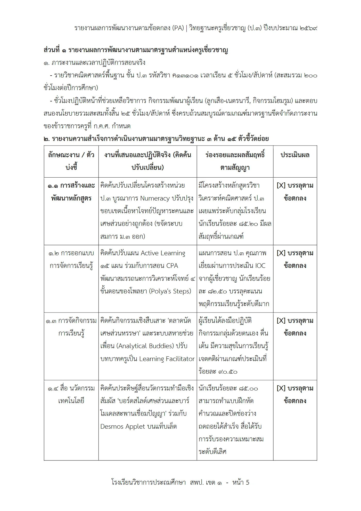 ตัวอย่างงาน หน้า 5
