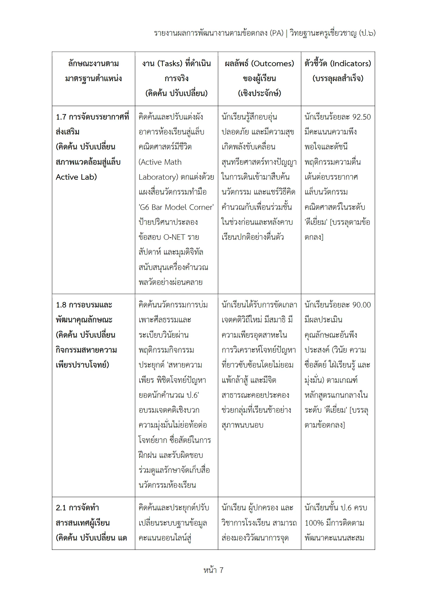 ตัวอย่างงาน หน้า 7