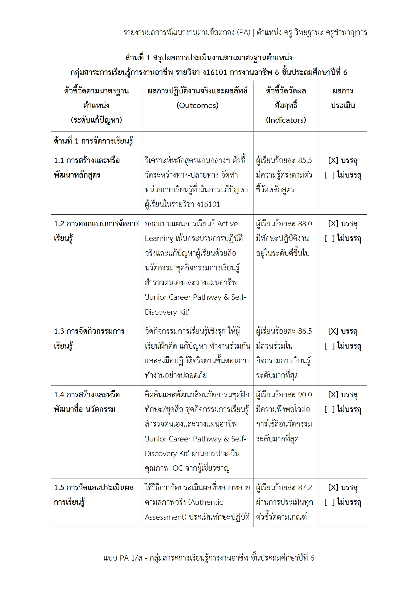 ตัวอย่างงาน หน้า 6