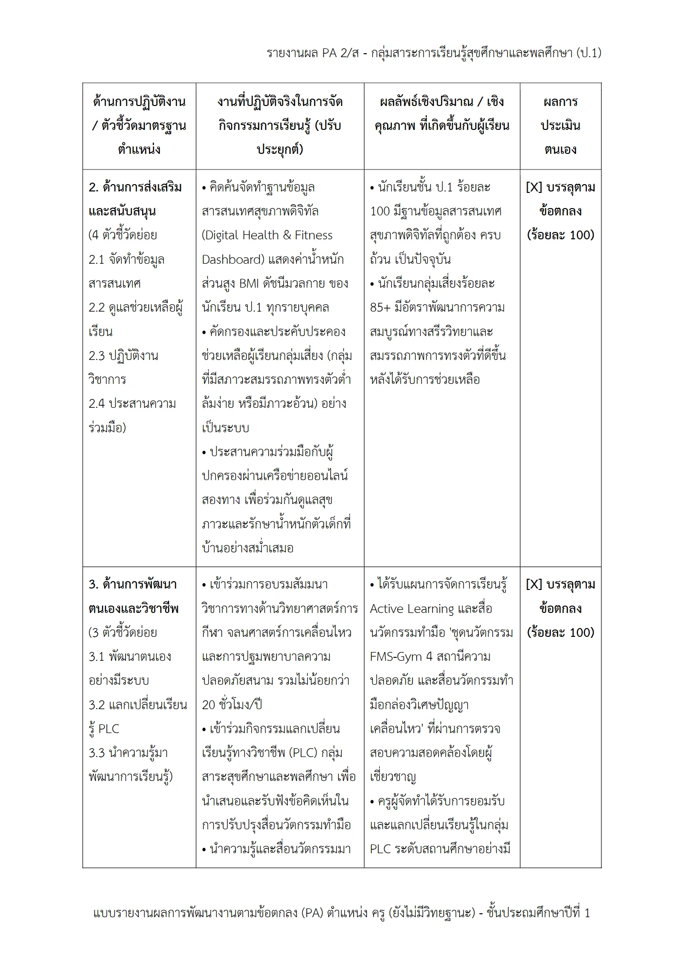 ตัวอย่างงาน หน้า 3