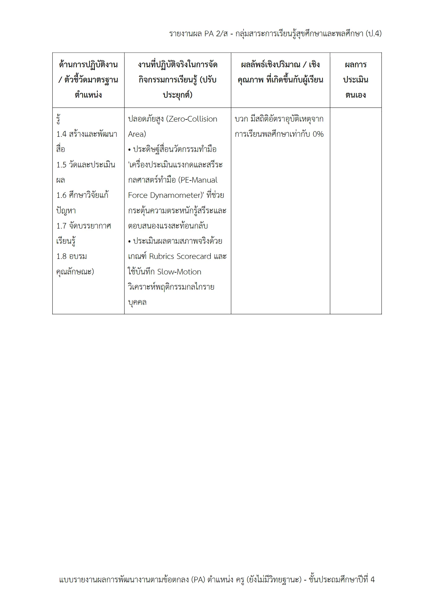 ตัวอย่างงาน หน้า 2