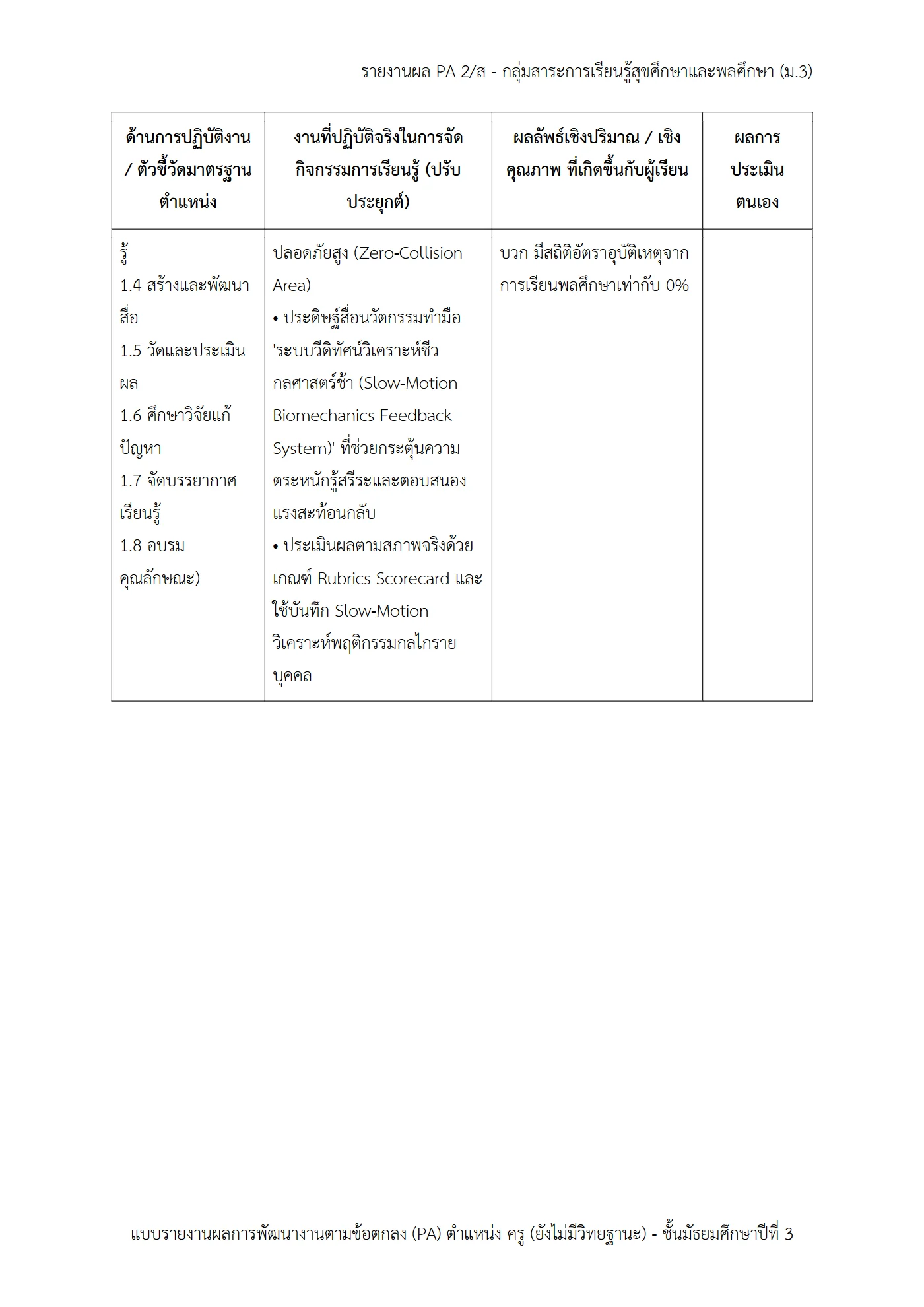 ตัวอย่างงาน หน้า 2