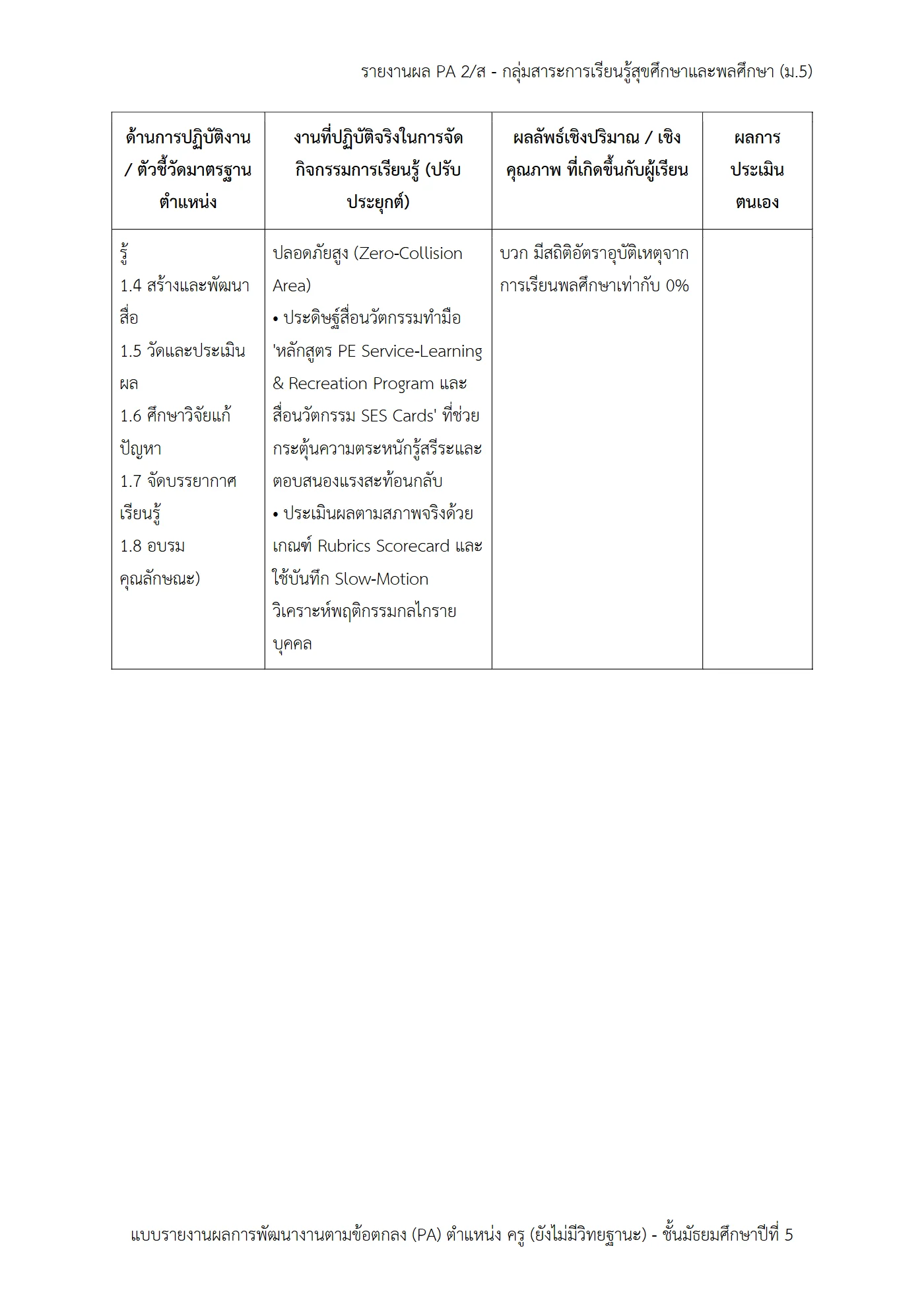 ตัวอย่างงาน หน้า 2