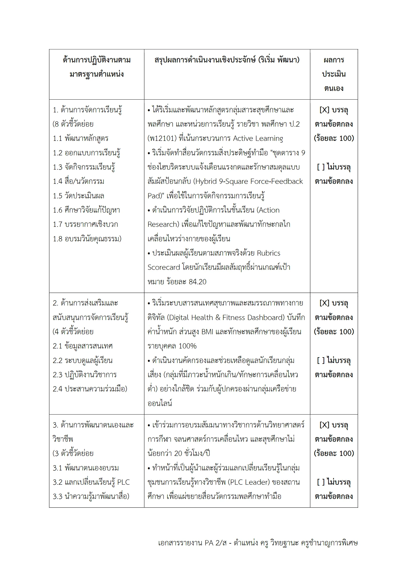 ตัวอย่างงาน หน้า 3