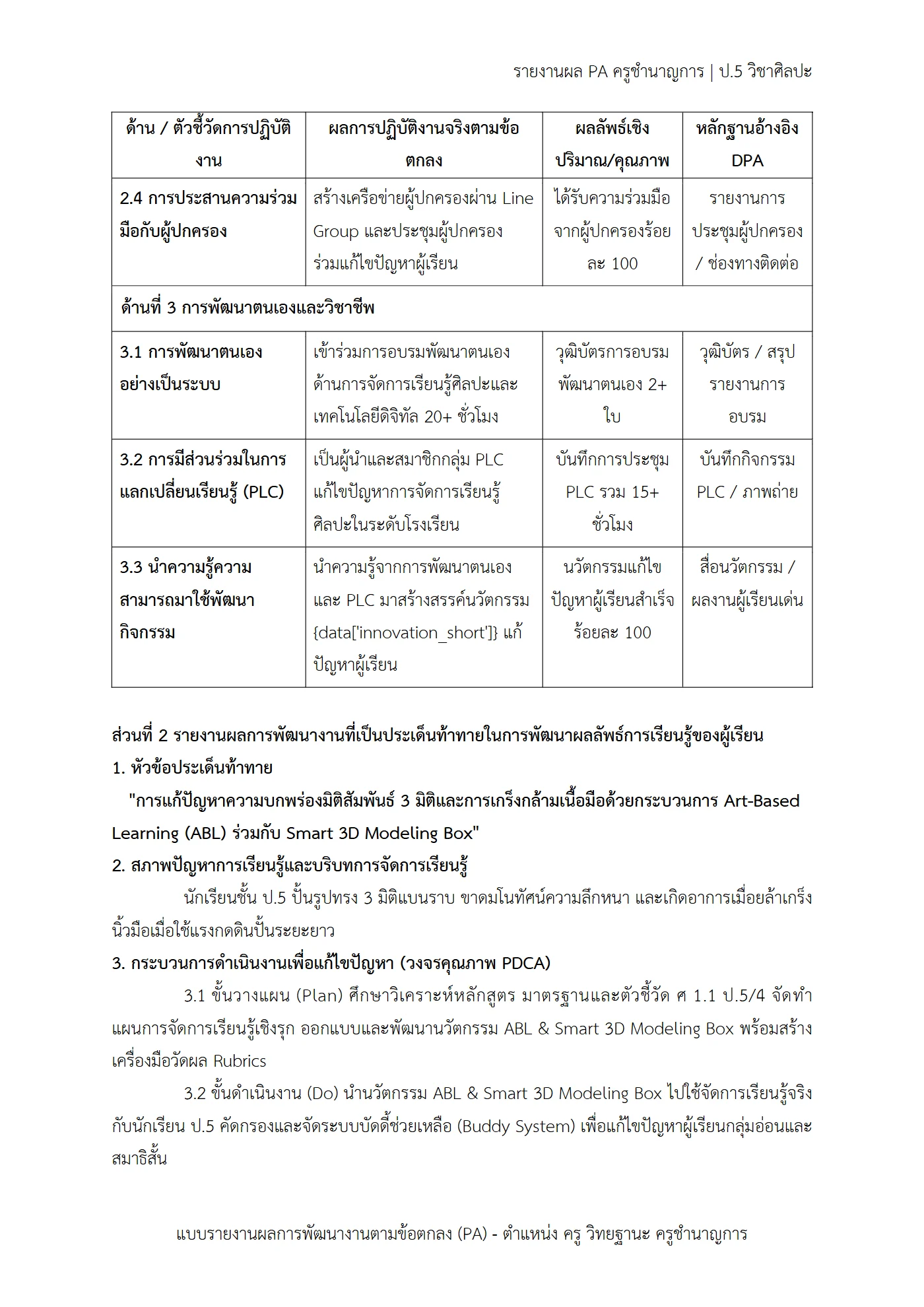 ตัวอย่างงาน หน้า 4