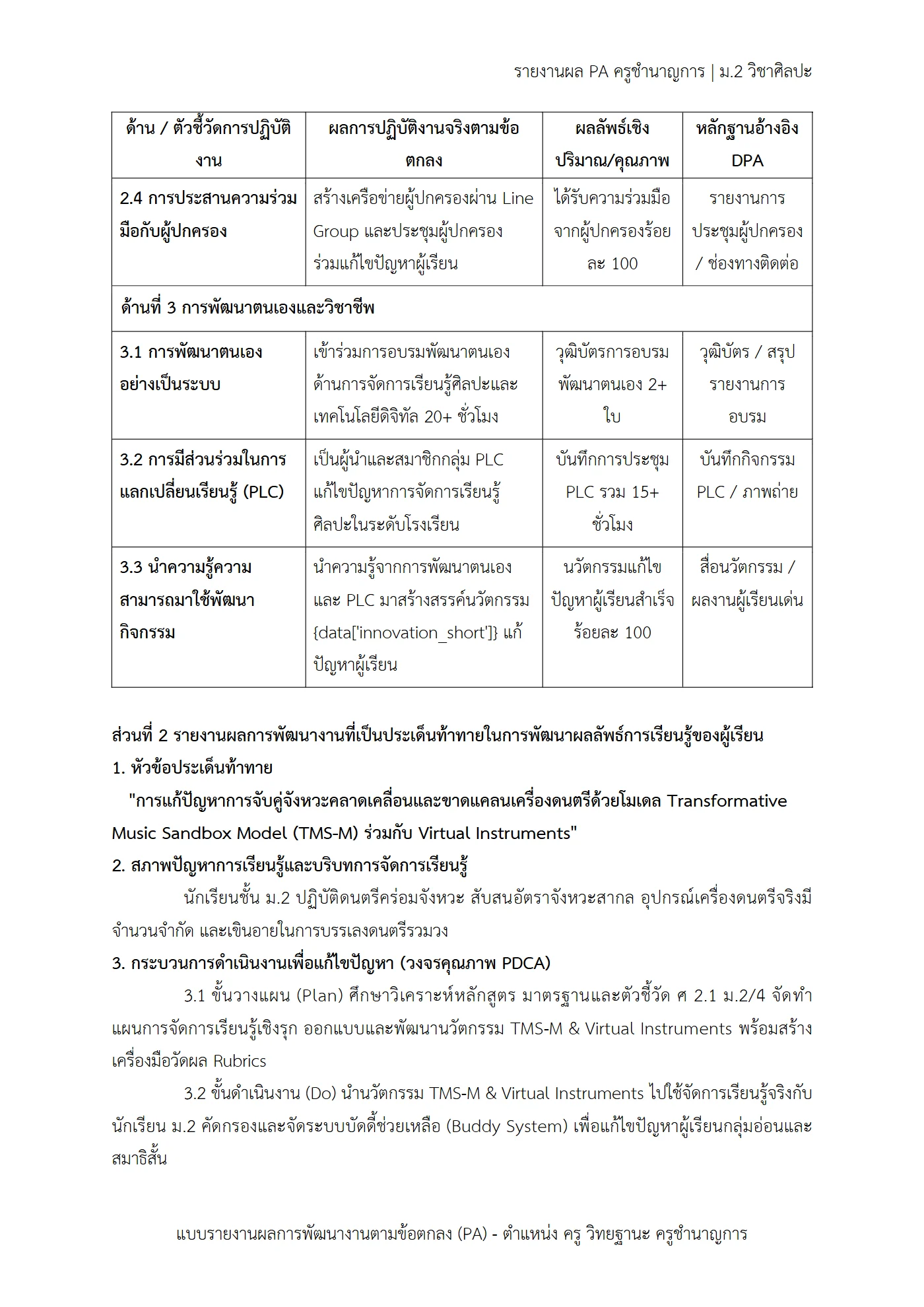 ตัวอย่างงาน หน้า 4