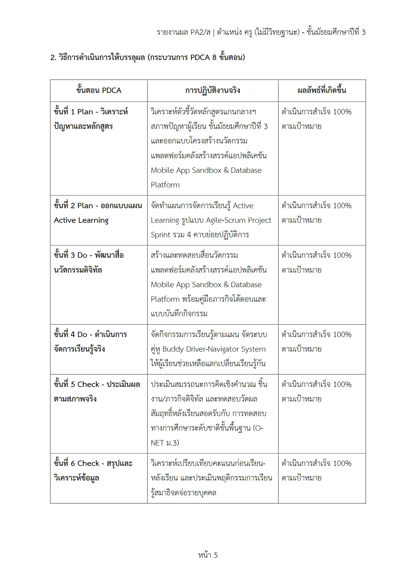 ตัวอย่างงาน หน้า 5
