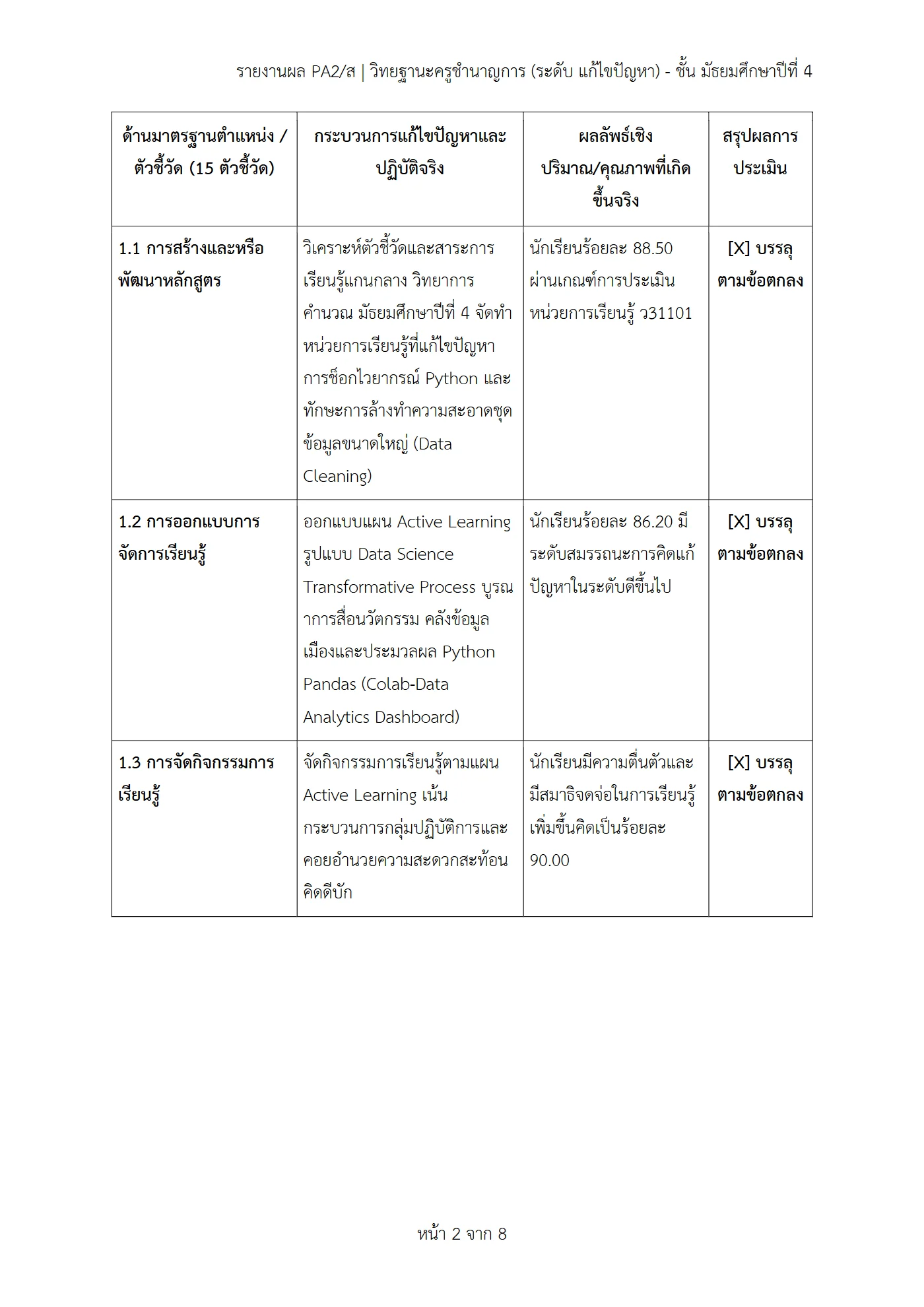 ตัวอย่างงาน หน้า 2
