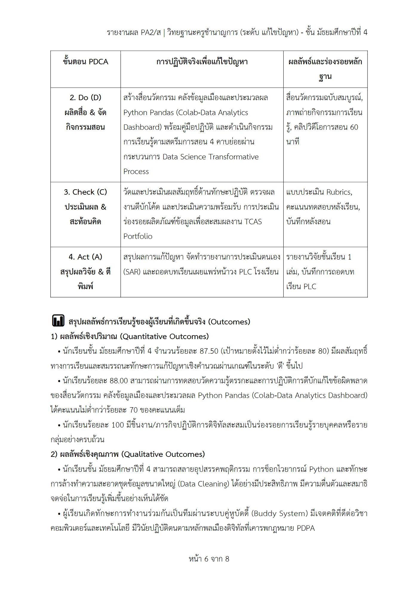 ตัวอย่างงาน หน้า 6