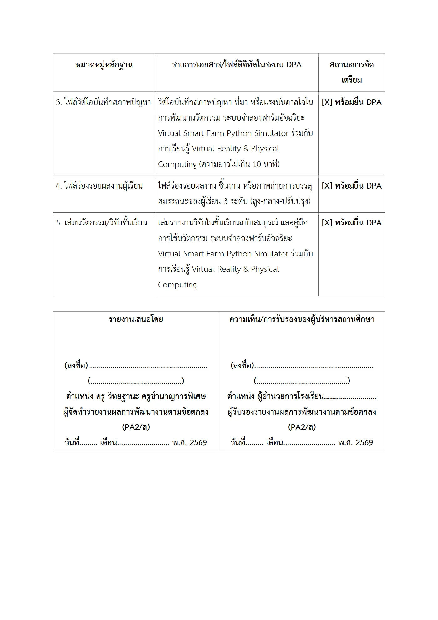 ตัวอย่างงาน หน้า 6