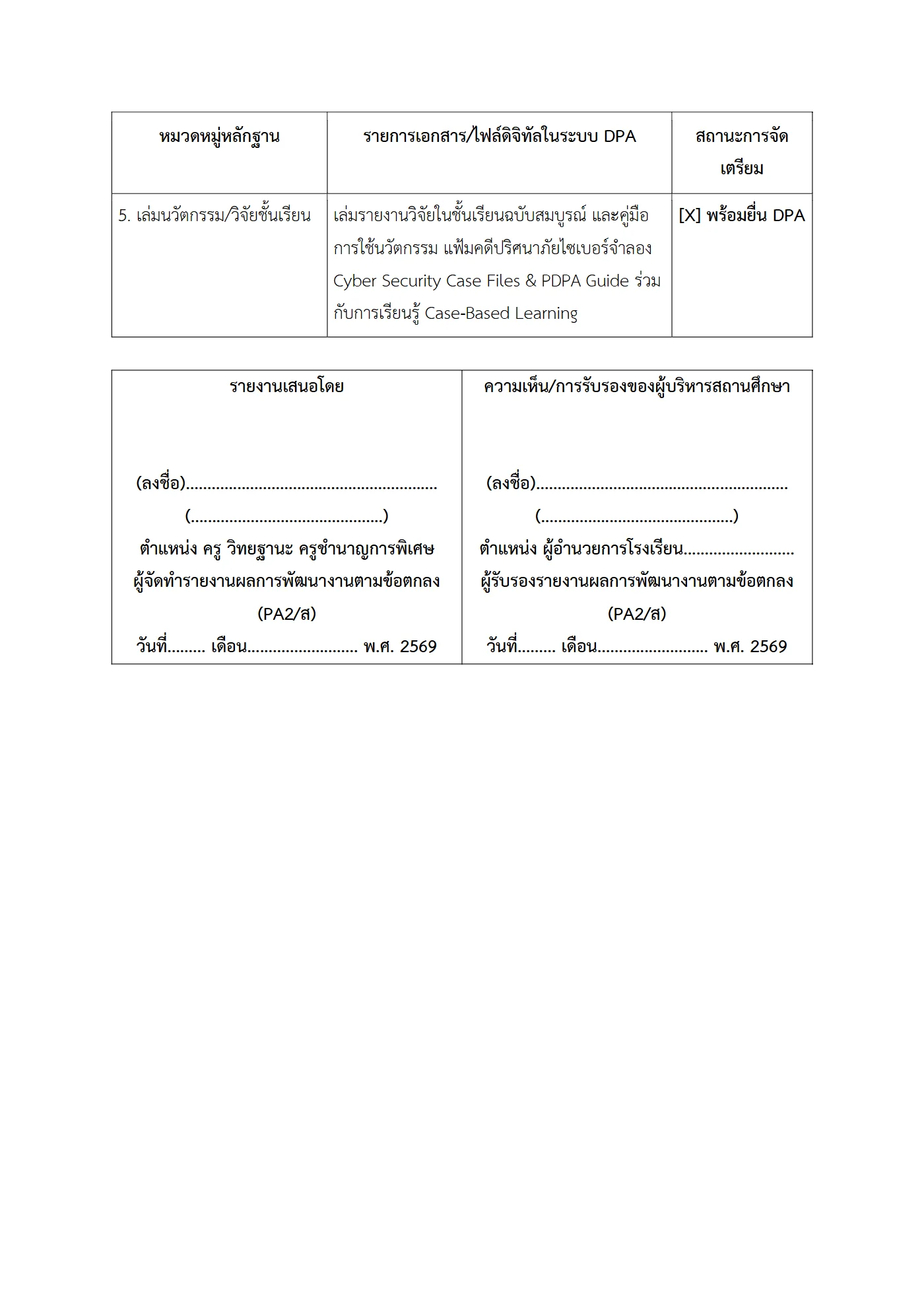 ตัวอย่างงาน หน้า 6