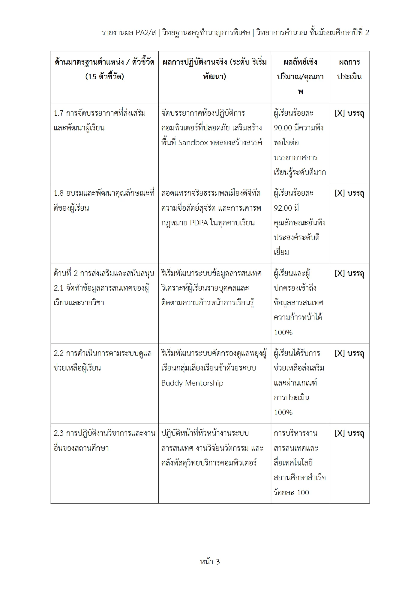 ตัวอย่างงาน หน้า 3