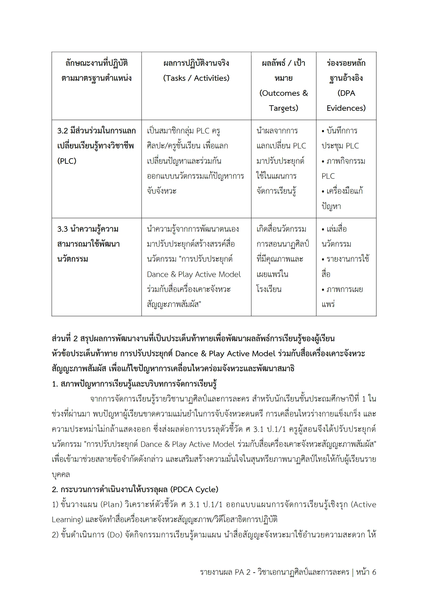 ตัวอย่างงาน หน้า 6