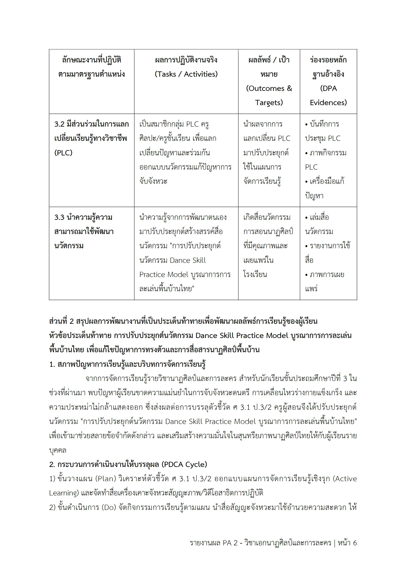 ตัวอย่างงาน หน้า 6