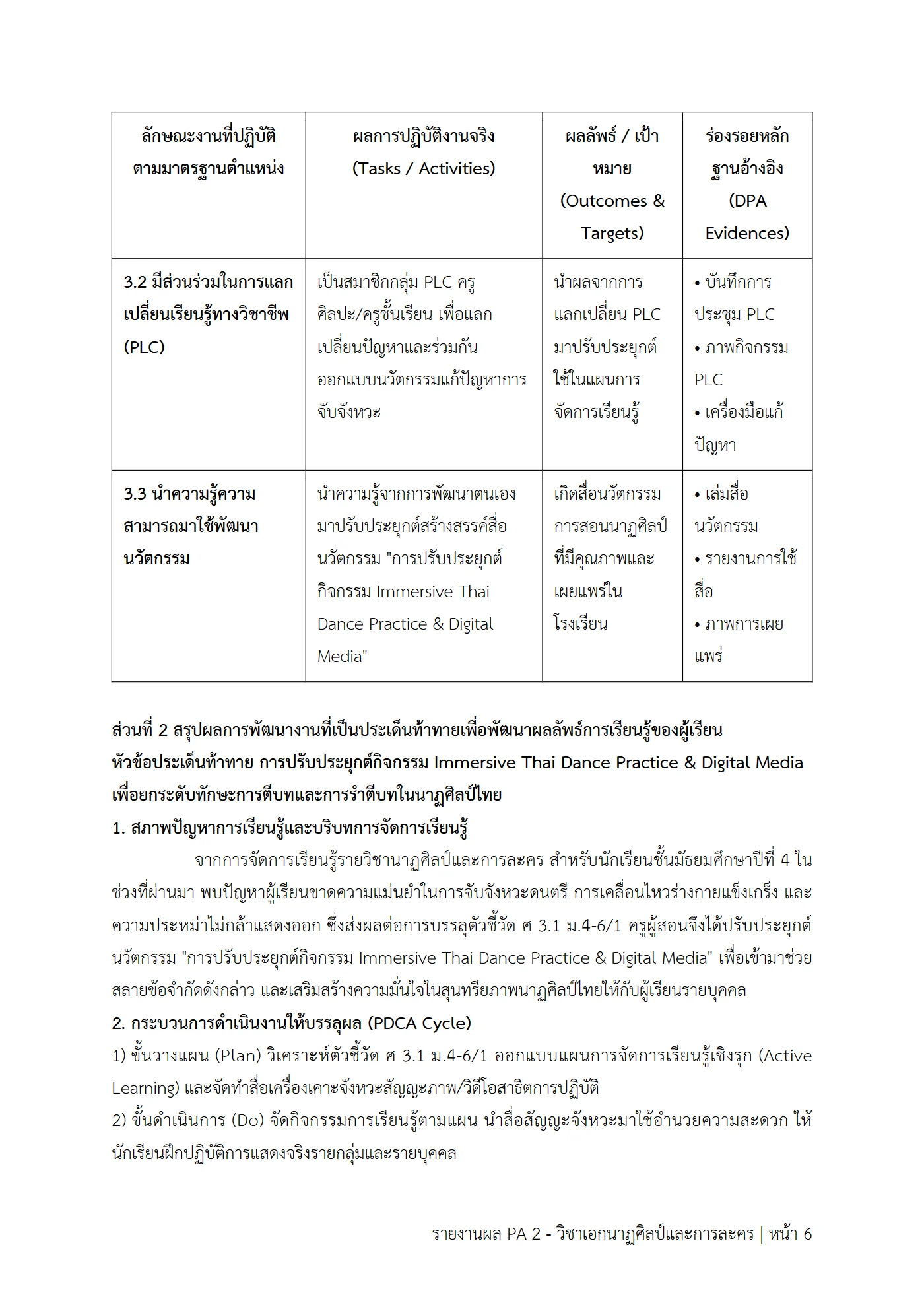 ตัวอย่างงาน หน้า 6