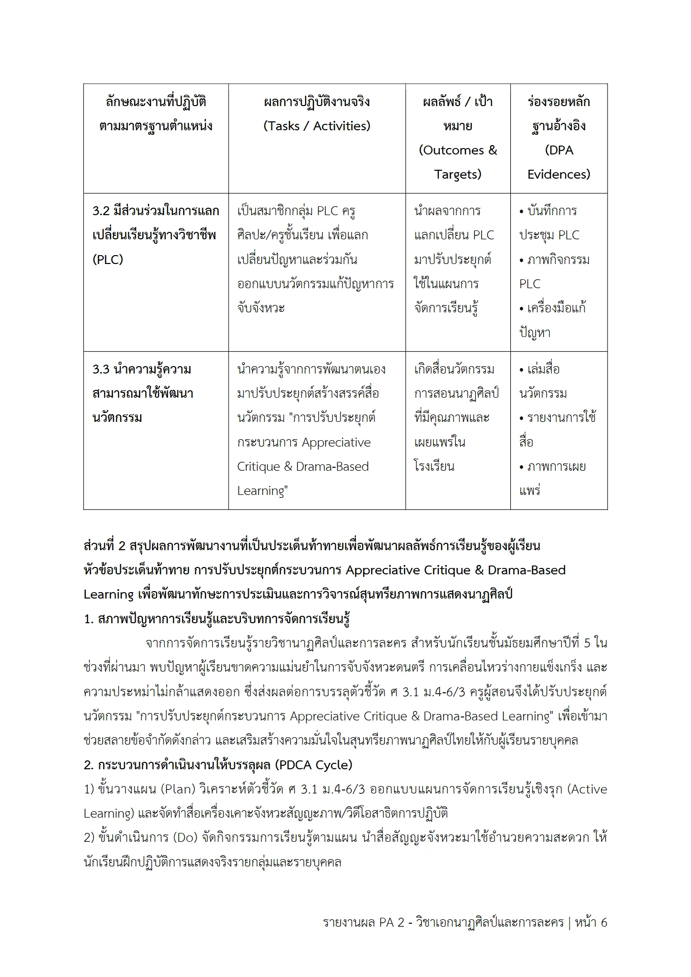 ตัวอย่างงาน หน้า 6