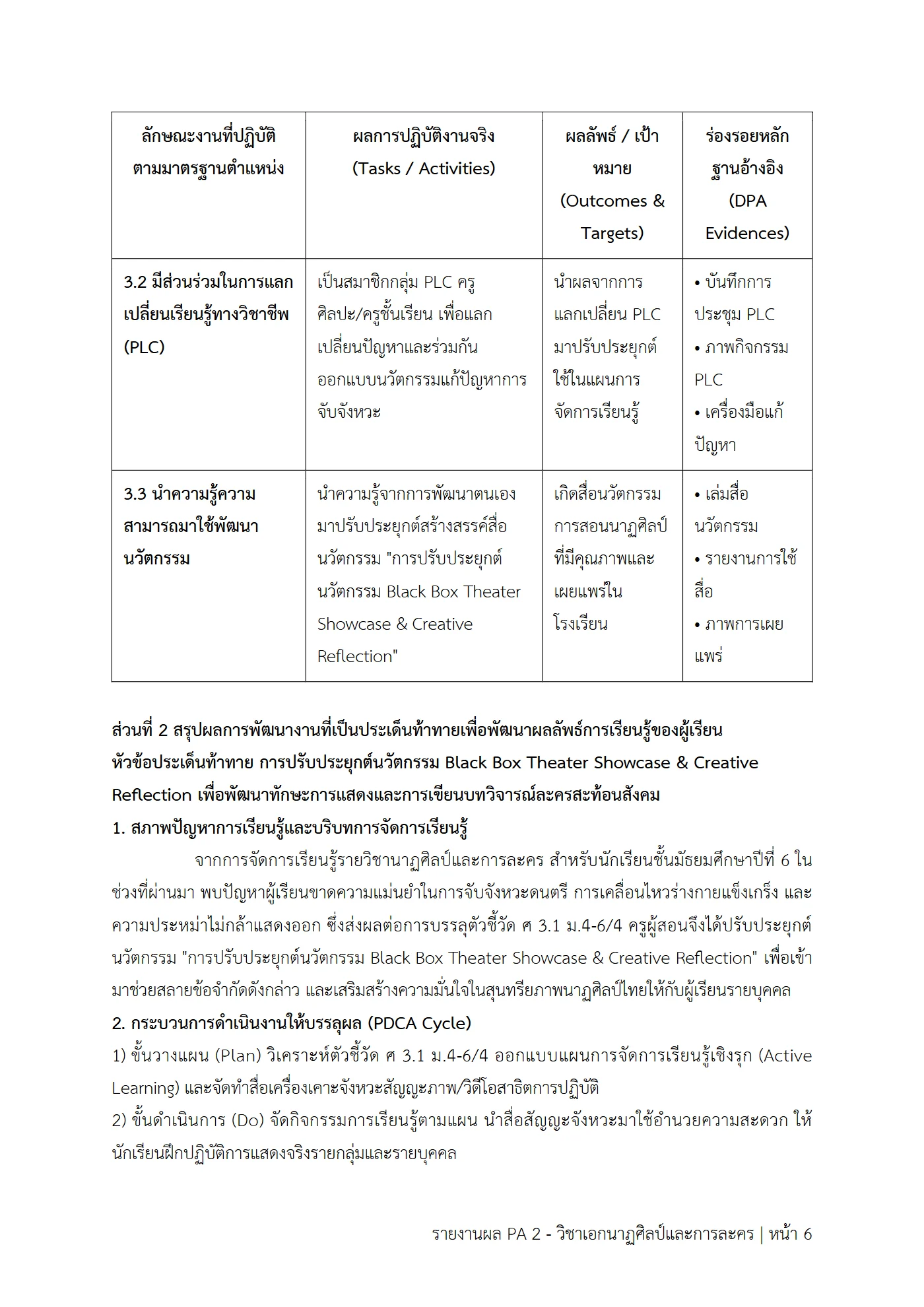 ตัวอย่างงาน หน้า 6