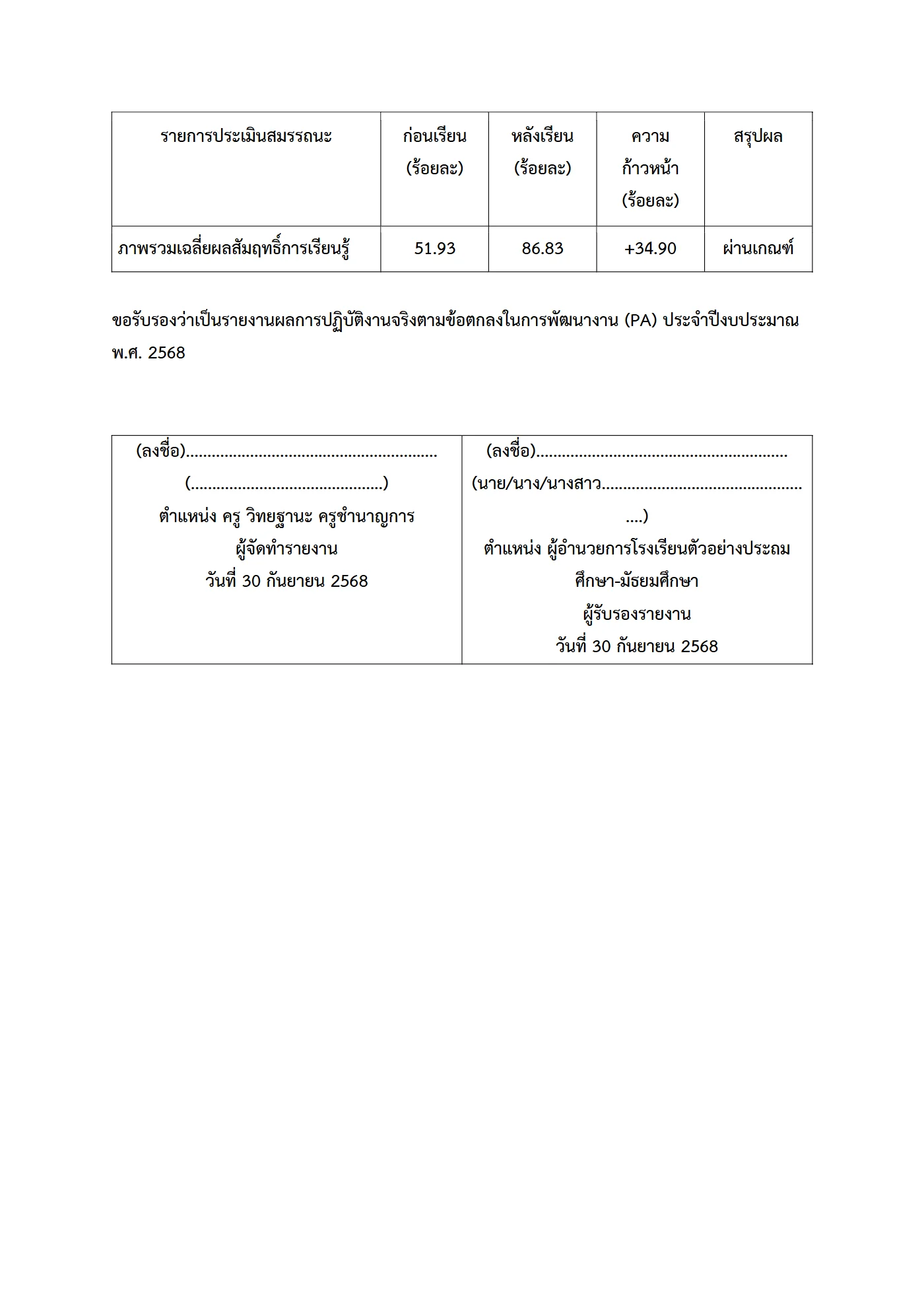 ตัวอย่างงาน หน้า 6