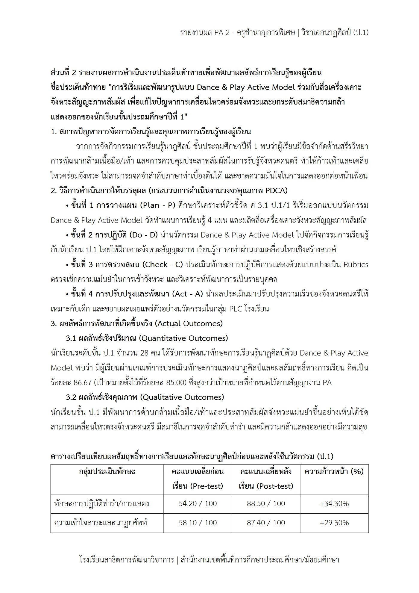 ตัวอย่างงาน หน้า 4