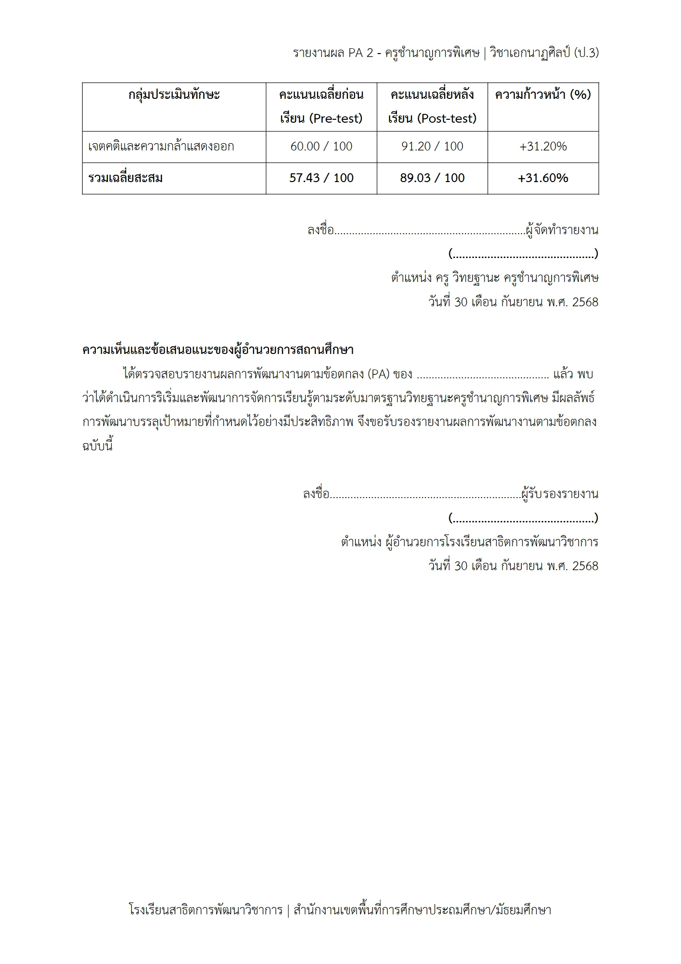 ตัวอย่างงาน หน้า 5