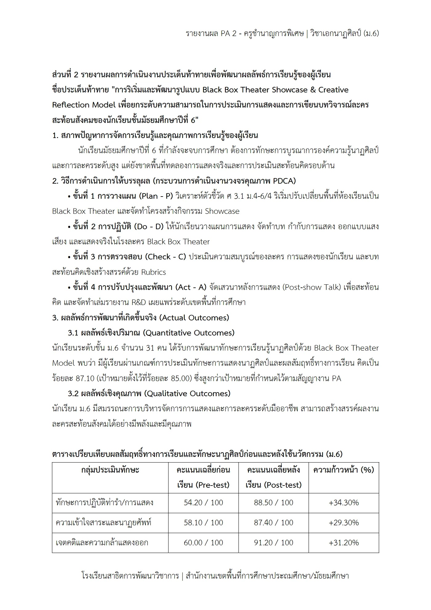 ตัวอย่างงาน หน้า 4